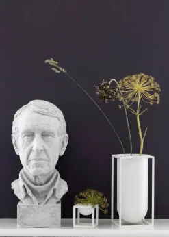 Kubus Bowl Mini nikkel fra<Audo Copenhagen Online