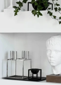 Kubus Bowl Mini sort fra<Audo Copenhagen Hot