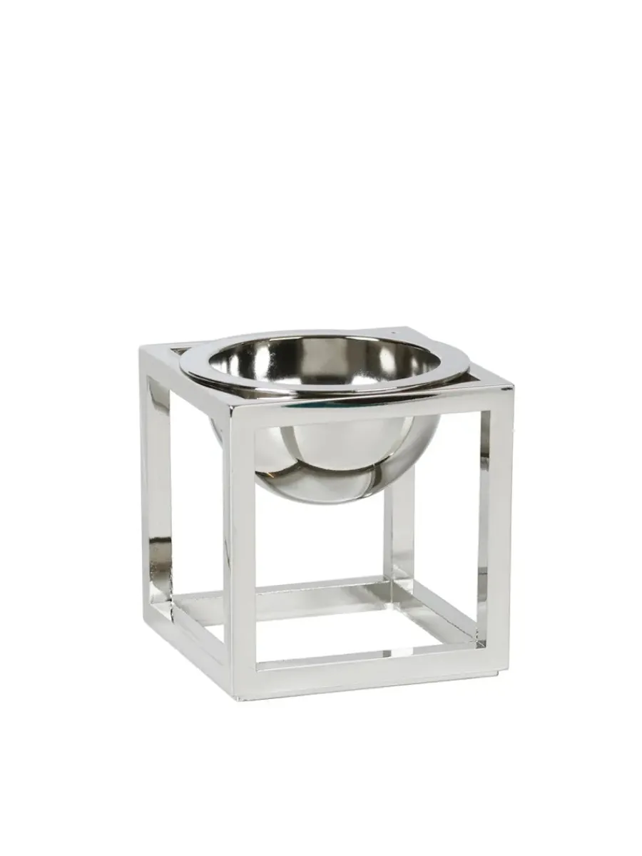 Kubus Bowl Mini sort fra<Audo Copenhagen Hot