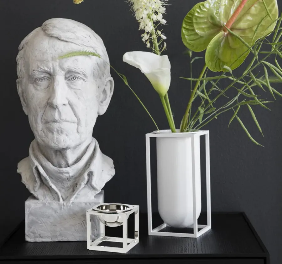 Kubus Bowl Mini sort fra<Audo Copenhagen Hot