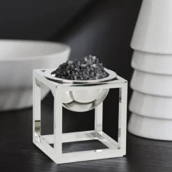 Kubus Bowl Mini sort fra<Audo Copenhagen Hot