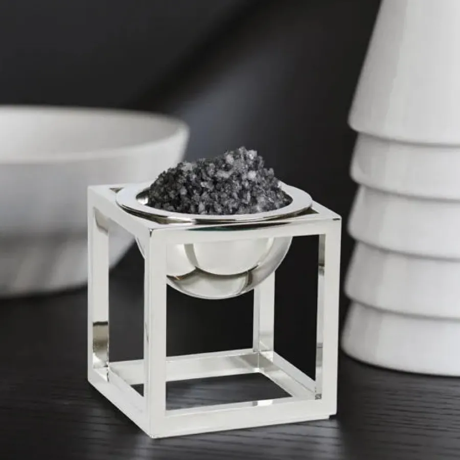 Kubus Bowl Mini sort fra<Audo Copenhagen Hot