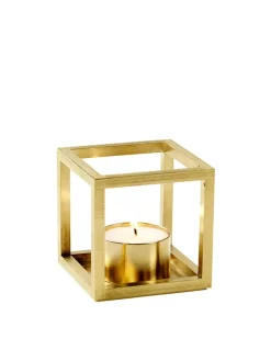 Kubus T Lysestage, hvid fra<Audo Copenhagen Online