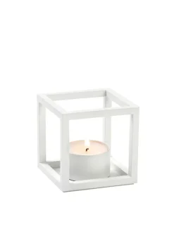 Kubus T Lysestage, sort fra<Audo Copenhagen New