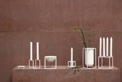 Kubus Vase Lolo, sort fra<Audo Copenhagen Sale