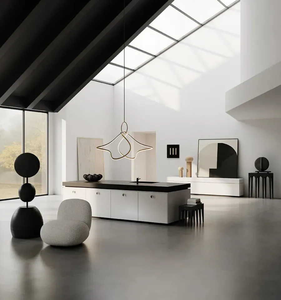 Kumo Chandelier, Mini fra<101 Copenhagen Outlet