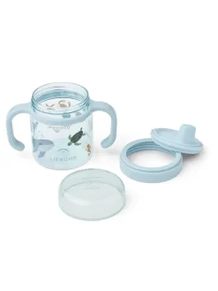 Kylo Tritan Sippy Cup 280 ml, sea creature/sandy fra<Liewood Hot