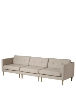 L42 Firhøj Sofa 3-Personers, beige fra<FDB Møbler