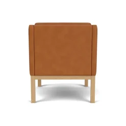 L46 MK155 lænestol, beige tekstil af Mogens Koch<FDB Møbler Hot