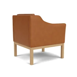 L46 MK155 lænestol, cognac læder af Mogens Koch<FDB Møbler Hot