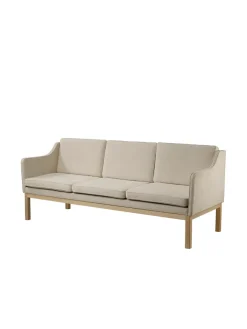 L43 MK46 Sofa, beige tekstil af Mogens Koch<FDB Møbler Best