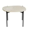 La Terra Occasional Table, ivory fra<Woud Hot