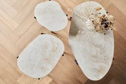 La Terra Occasional Table, ivory fra<Woud Hot