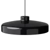 Lacquer pendant large, black fra<Nine Best