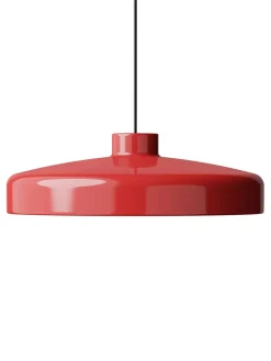Lacquer pendant large, black fra<Nine Best
