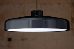 Lacquer pendant large, grey fra<Nine Hot