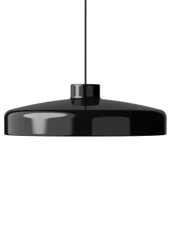 Lacquer pendant large, grey fra<Nine Hot