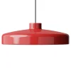 Lacquer pendant large, red fra<Nine Outlet