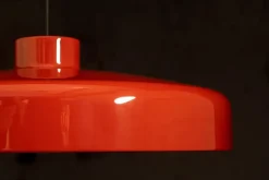 Lacquer pendant large, red fra<Nine Outlet