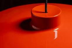 Lacquer pendant large, red fra<Nine Outlet