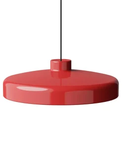 Lacquer pendant large, red fra<Nine Outlet