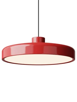 Lacquer pendant large, red fra<Nine Outlet