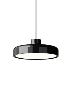 Lacquer pendant medium, grey fra<Nine Best