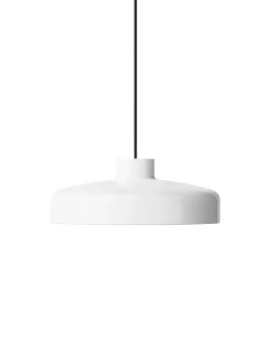 Lacquer pendant medium, grey fra<Nine Best