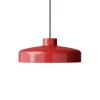 Lacquer pendant medium, red fra<Nine Hot
