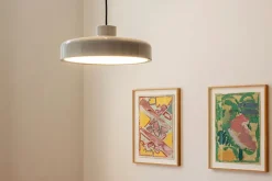 Lacquer pendant medium, red fra<Nine Hot