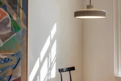 Lacquer pendant medium, red fra<Nine Hot