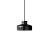 Lacquer pendant small, black fra<Nine Discount
