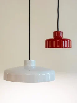 Lacquer pendant small, black fra<Nine Discount