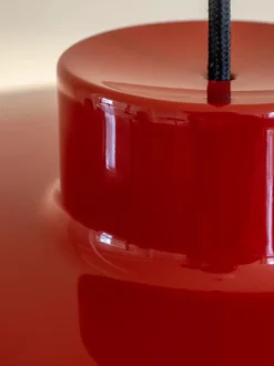 Lacquer pendant small, black fra<Nine Discount