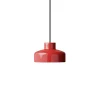 Lacquer pendant small, red fra<Nine Discount