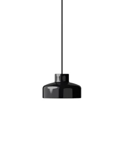 Lacquer pendant small, red fra<Nine Discount