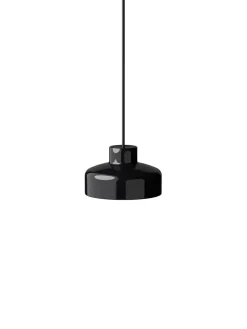 Lacquer pendant small, red fra<Nine Discount