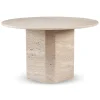 Lago Spisebord, travertin fra<Wabi Sabi Nordic Sale