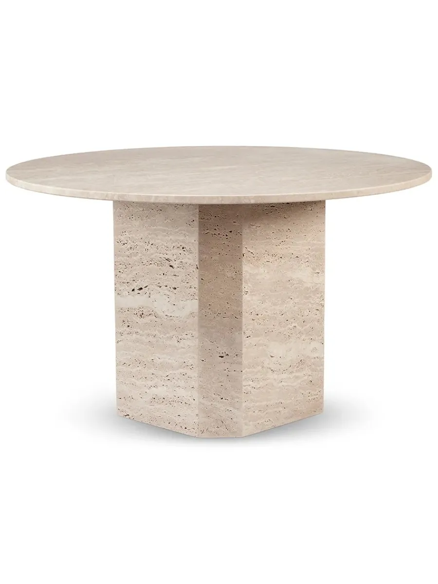 Lago Spisebord, travertin fra<Wabi Sabi Nordic Sale