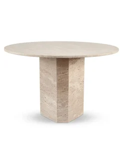 Lago Spisebord, travertin fra<Wabi Sabi Nordic Sale