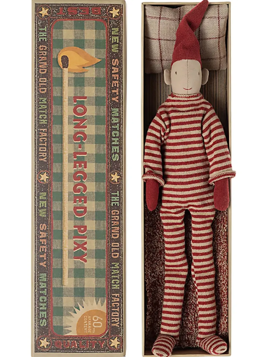 Langbenet Nisse i Tændstikæske, small fra<Maileg New