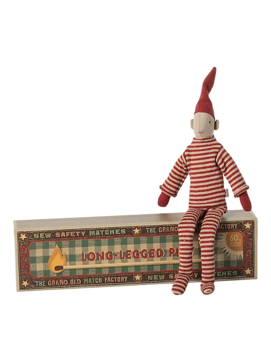 Langbenet Nisse i Tændstikæske, small fra<Maileg New