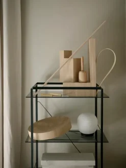 Lantern Globe bordlampe small, fra<New Works Online