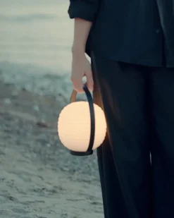 Lantern Portable Table Lamp fra<New Works Sale