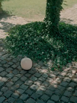 Lantern Portable Table Lamp fra<New Works Sale