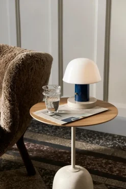 Lato bord LN8, Deep Green & Verde Alpi Marble fra<&Tradition Hot