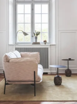 Lato bord LN9, Deep Green & Verde Alpi Marble fra<&Tradition Discount