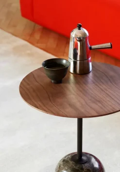 Lato bord LN9, Deep Green & Verde Alpi Marble fra<&Tradition Discount