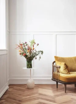 Lato bord LN9, Deep Green & Verde Alpi Marble fra<&Tradition Discount