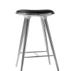 Lav barstol i aluminium fra<Mater Sale